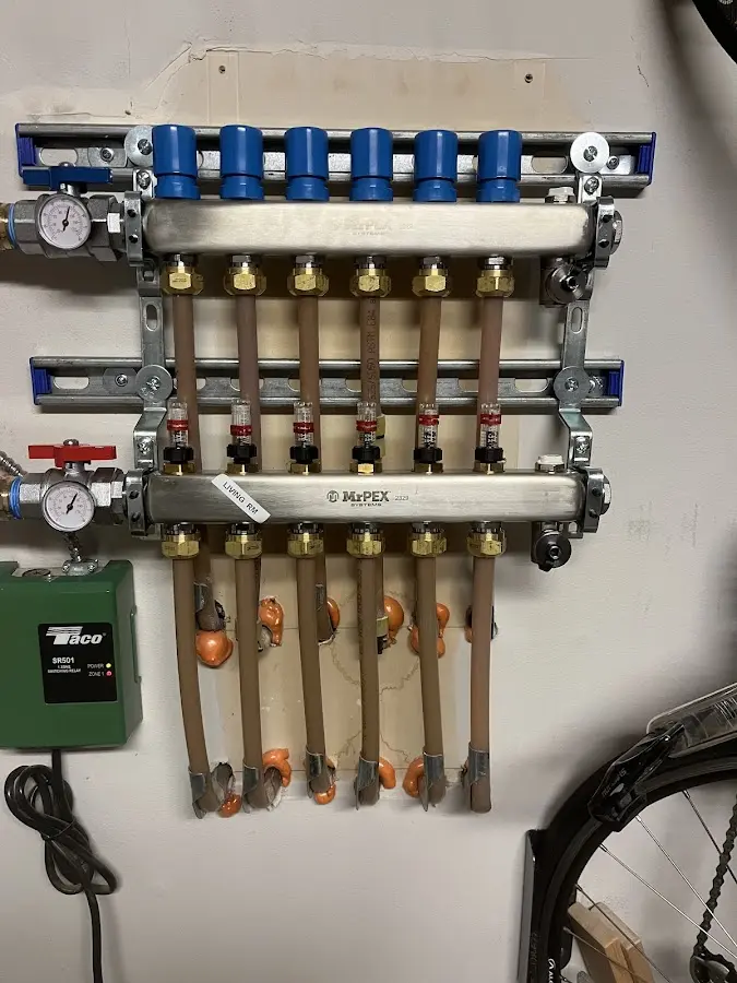 Plumber performing Sink Repair at a residential property in Oaklyn