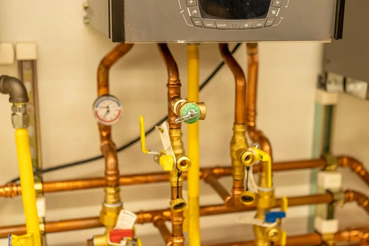 Licensed technician providing Slab Leak Repair for a homeowner in Oaklyn